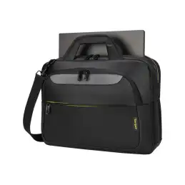 Targus CityGear Topload Laptop Case - Sacoche pour ordinateur portable - 12" - 14" - noir (TCG455GL)_3